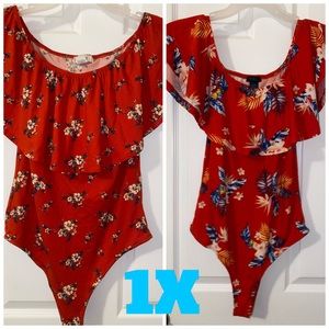 2 bodysuits